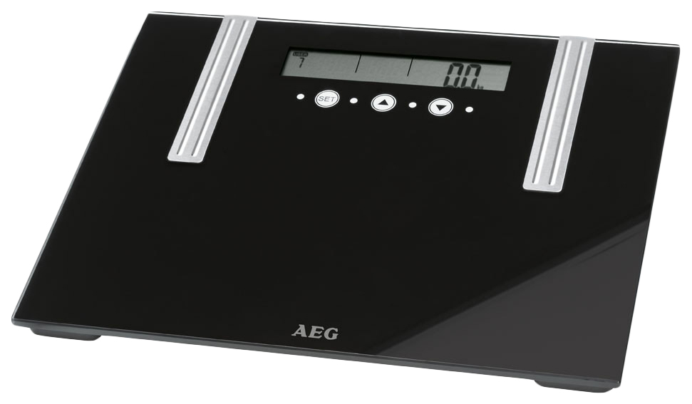 фото Весы напольные aeg pw 5571 fa silver/black