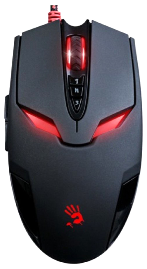 

Игровая мышь A4Tech Bloody V4M Black, Bloody V4M