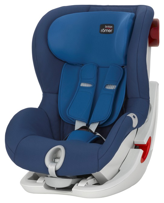 

Автокресло Britax Romer King Ll цв.синий гр.1, King Ll