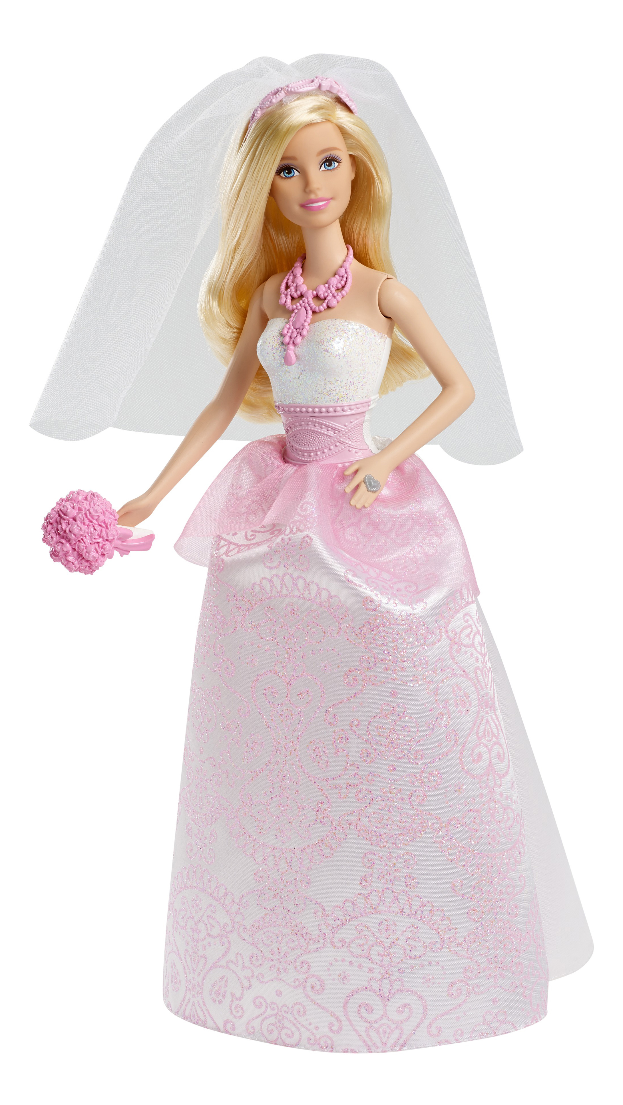 

Кукла-невеста Barbie CFF37