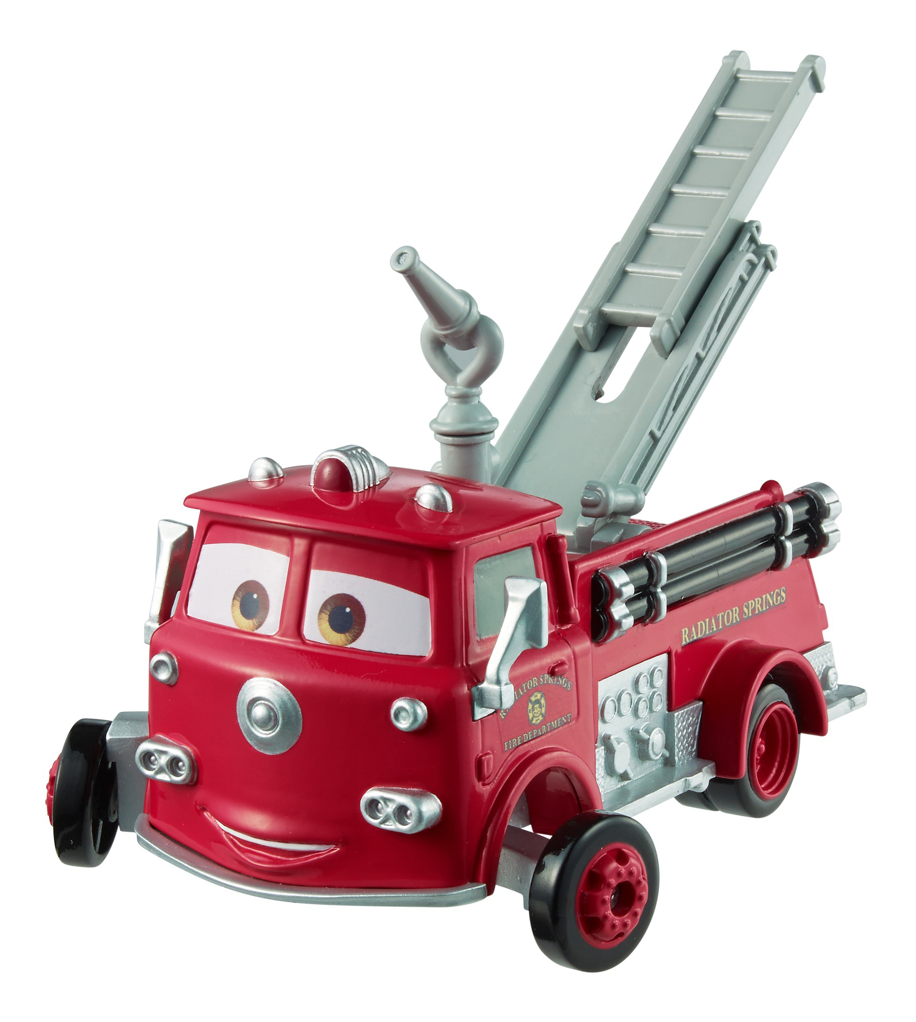 

Пожарная машина Cars Большой фрэнк, Wheel Action Drivers Red Vehicle