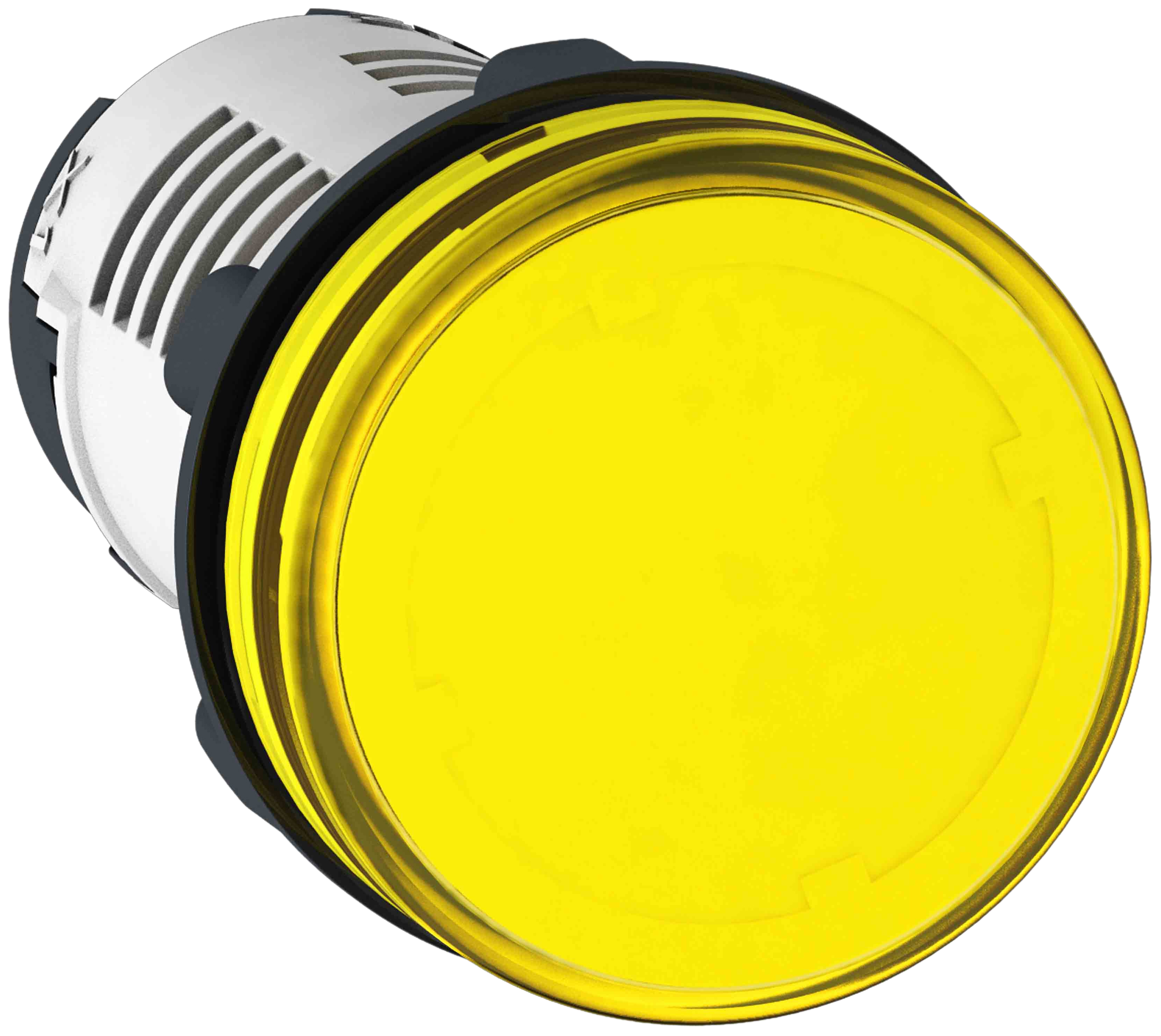 фото Светодиодная лампа schneider electric harmony xb7 xb7ev05mp желтый