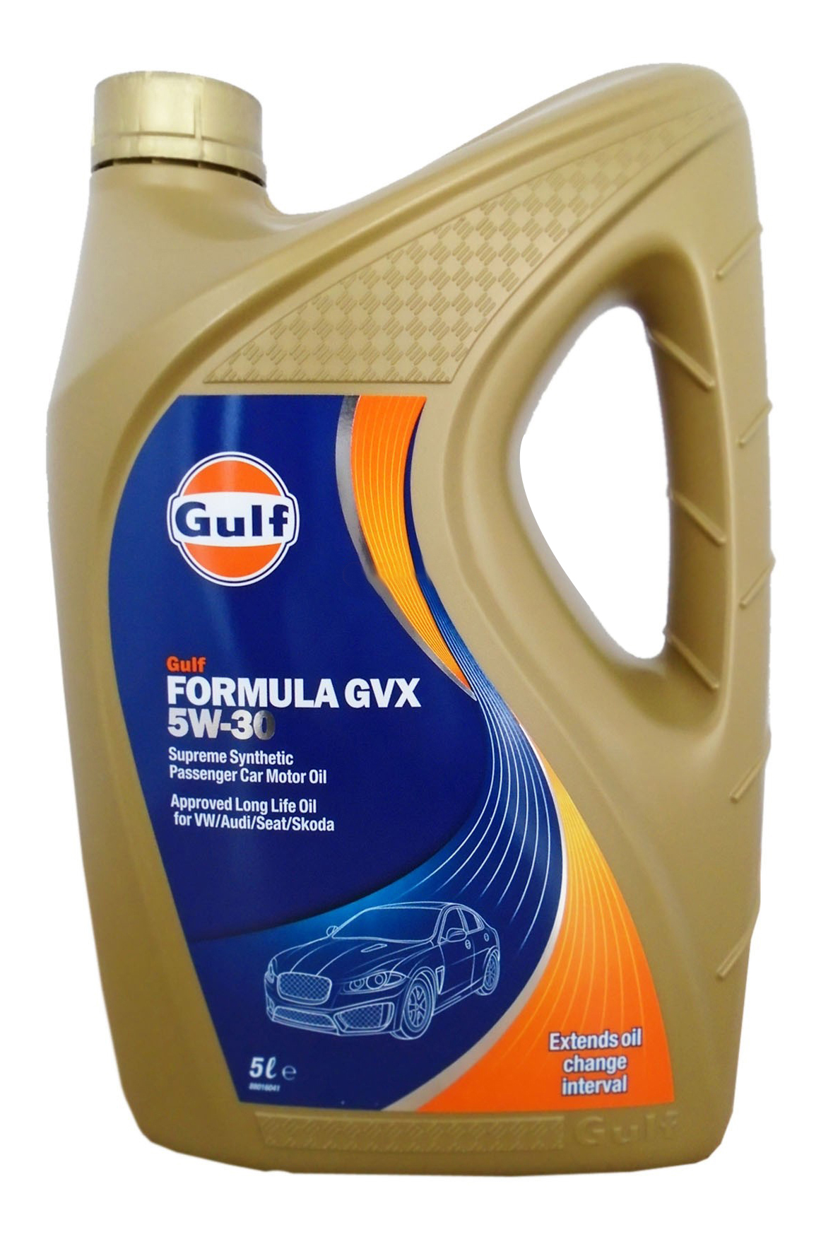 

Моторное масло Gulf Formula GVX 5W30 5 л, Formula GVX