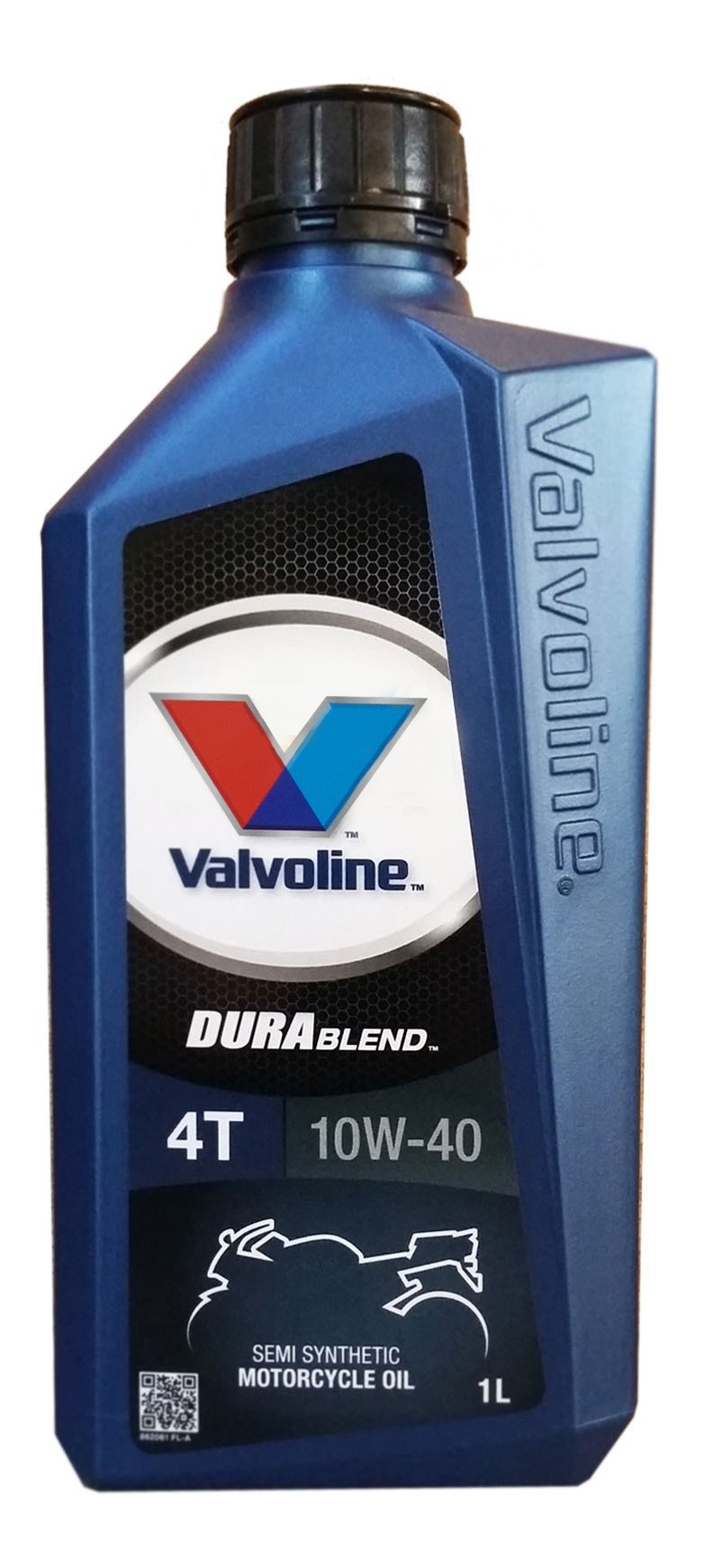 фото Моторное масло valvoline durablend 4т 10w-40 1л