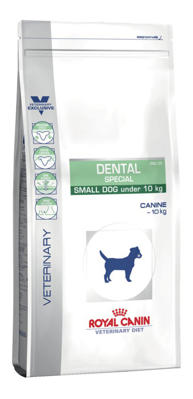 фото Сухой корм для собак royal canin dental special small adult, птица, 2кг