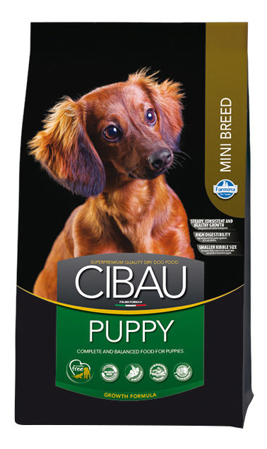 фото Сухой корм для щенков farmina cibau puppy mini, для мелких пород, курица,рыба, 0,8кг