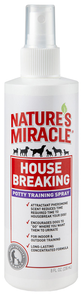 фото Спрей для приучения к туалету для собак nature’s miracle house-breaking, 236 мл