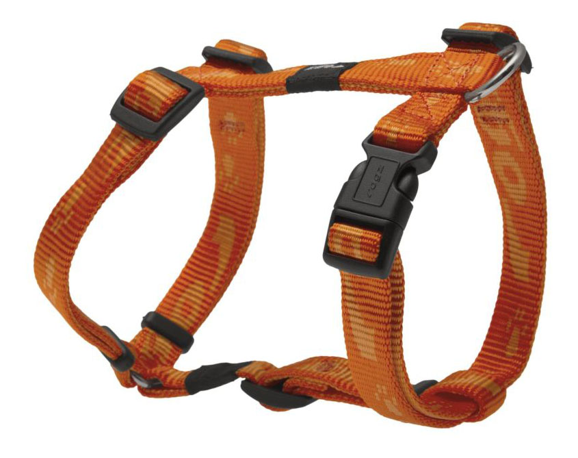 

Шлейка для собак Rogz Alpinist M-16мм (Оранжевый SJ23D), Alpinist