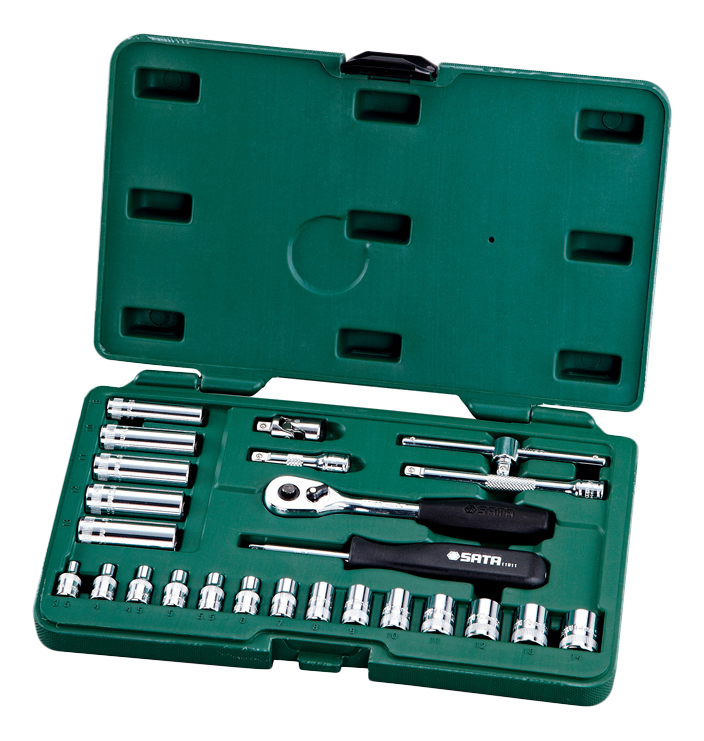 Набор столярно-слесарного инструмента SATA 09001 брелок для поиска ключей