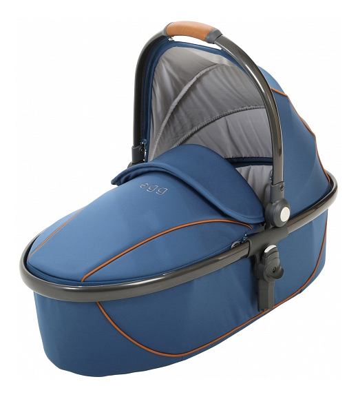 Люлька Egg Carrycot Petrol Blue & Gun Metal Frame люлька external bassinet для snap duo ocean blue valco baby