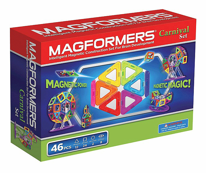 фото Магнитный конструктор magformers карнавал