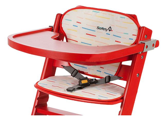 фото Вкладыш для стульчика safety 1st timba comfort cushion red lines