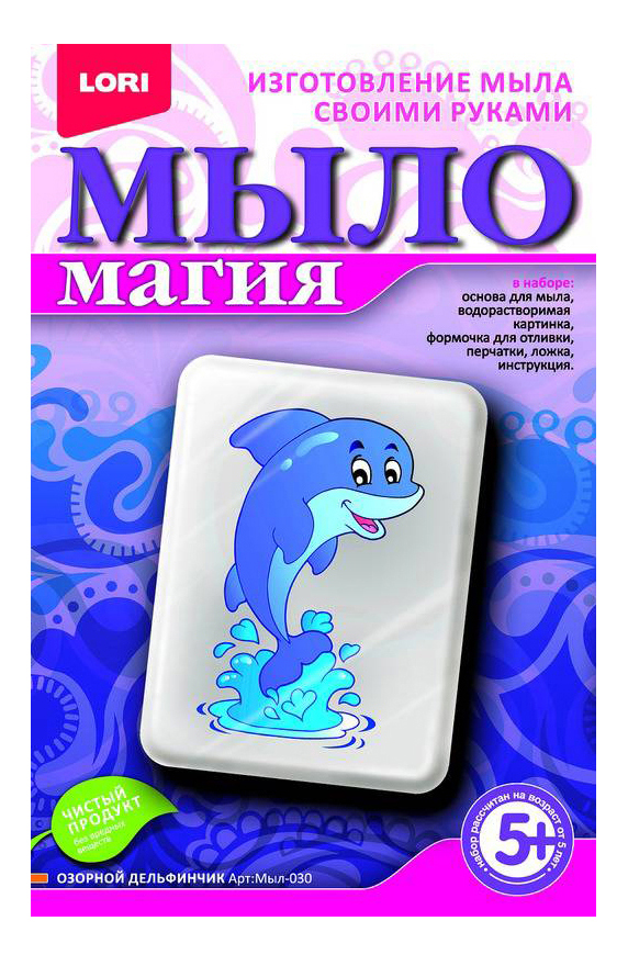 

Игровой набор LORI Озорной дельфинчик, озорной дельфинчик