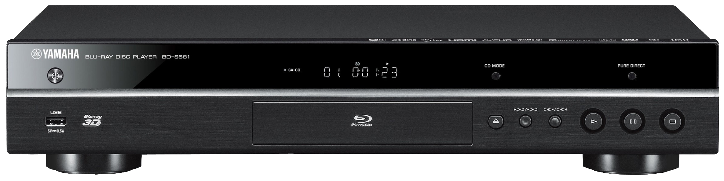 

Blu-Ray плеер Yamaha BD-S681, ZU47270