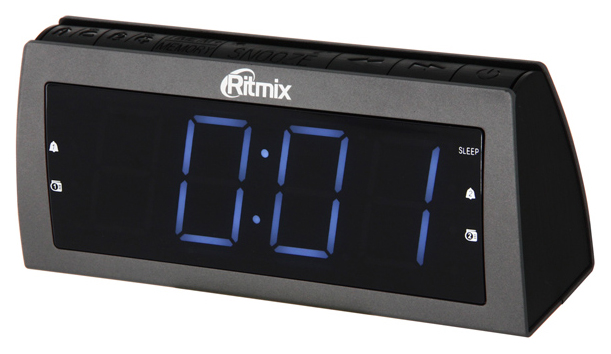 

Радио-часы Ritmix RRC-1850 Gray, RRC-1850 Gray