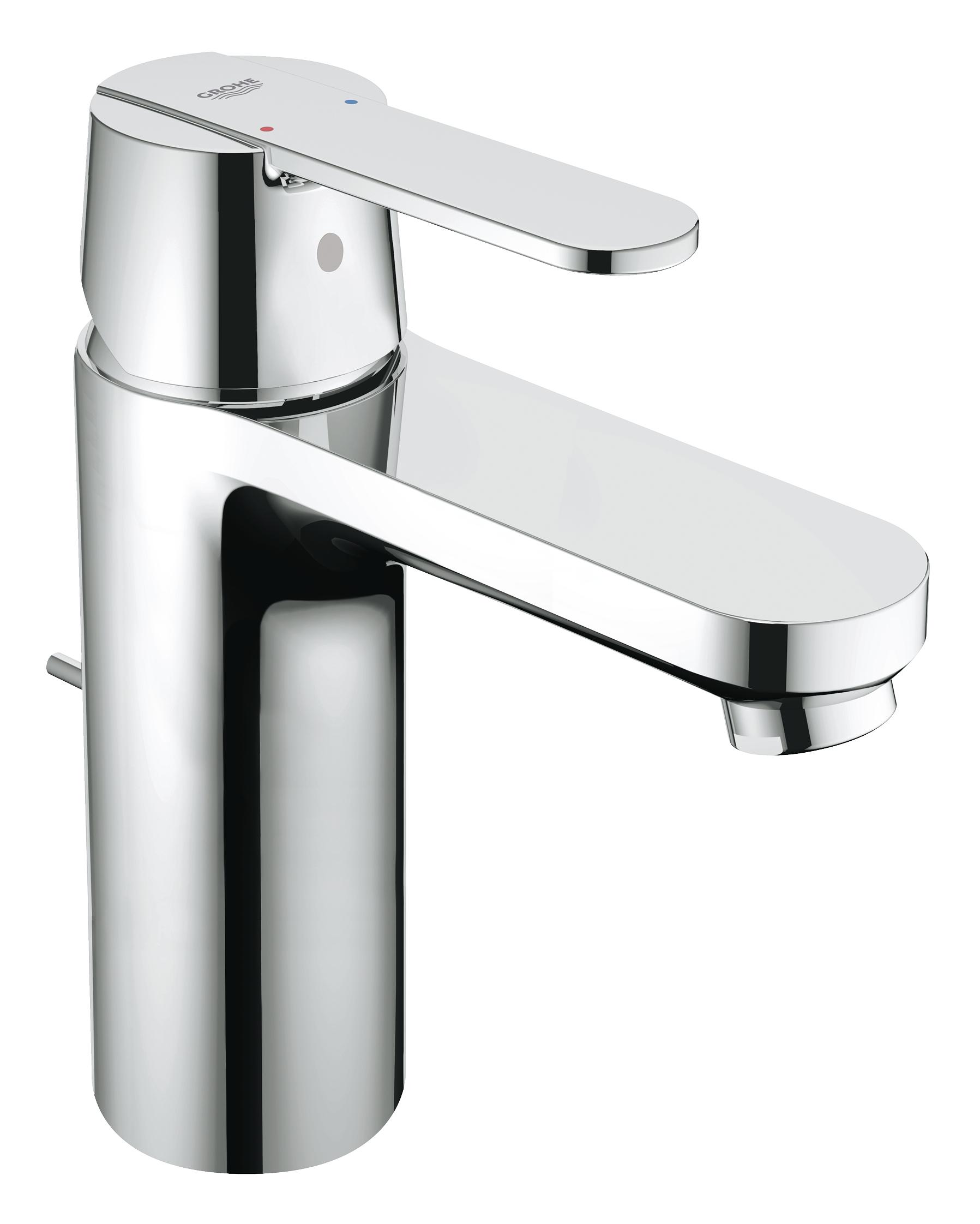 фото Смеситель для раковины grohe get 23454000 хром