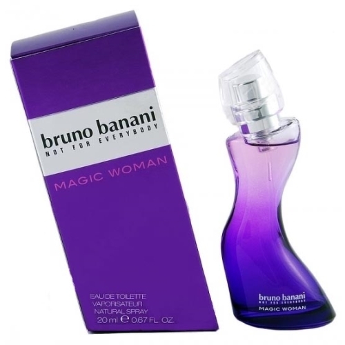 Туалетная вода BRUNO BANANI Magic Woman 20 мл