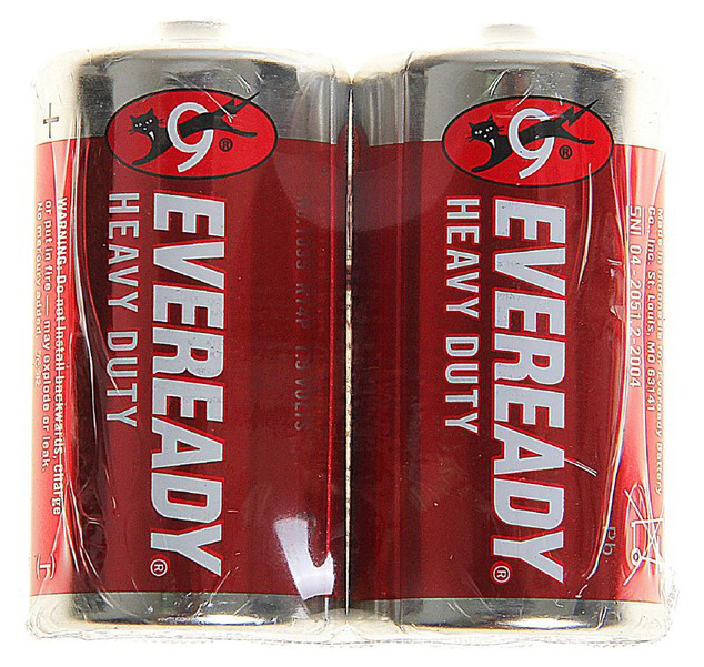 

Батарейка Energizer Eveready Heavy Duty 780647 2 шт, Heavy Duty