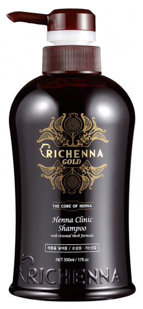 фото Шампунь richenna clinic gold shampoo 500 мл