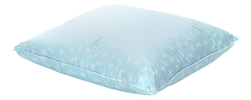 Подушка для сна АльВиТек пух-перо 68x68 см