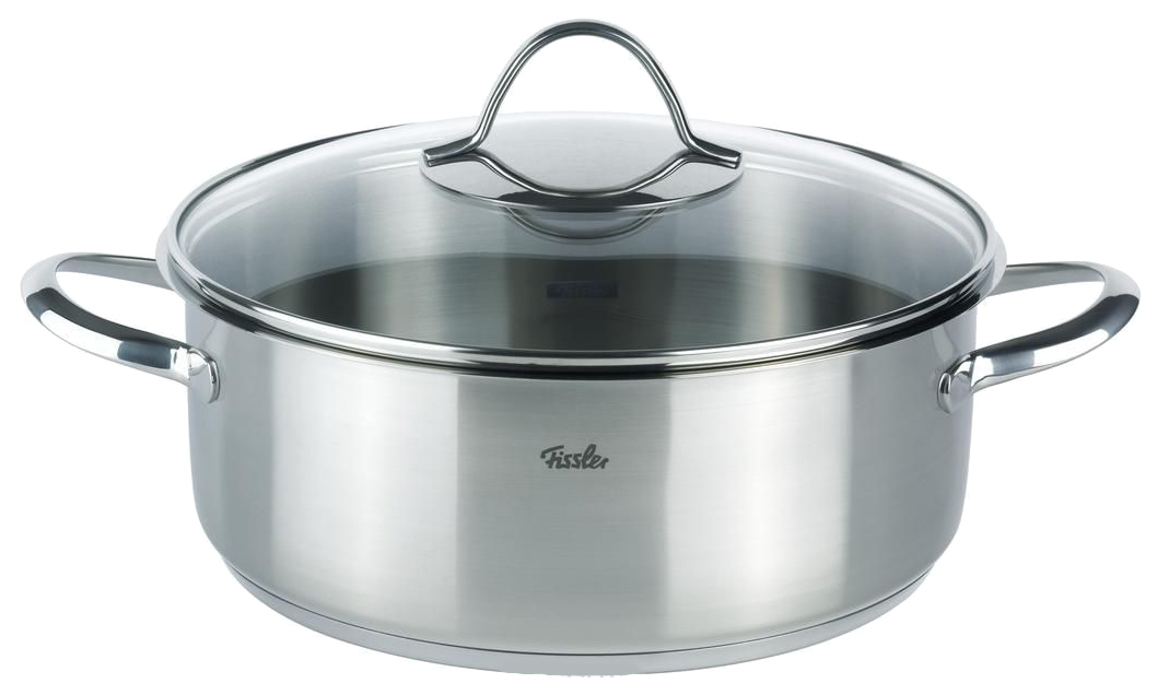 фото Кастрюля fissler paris 3,9 л серебристый