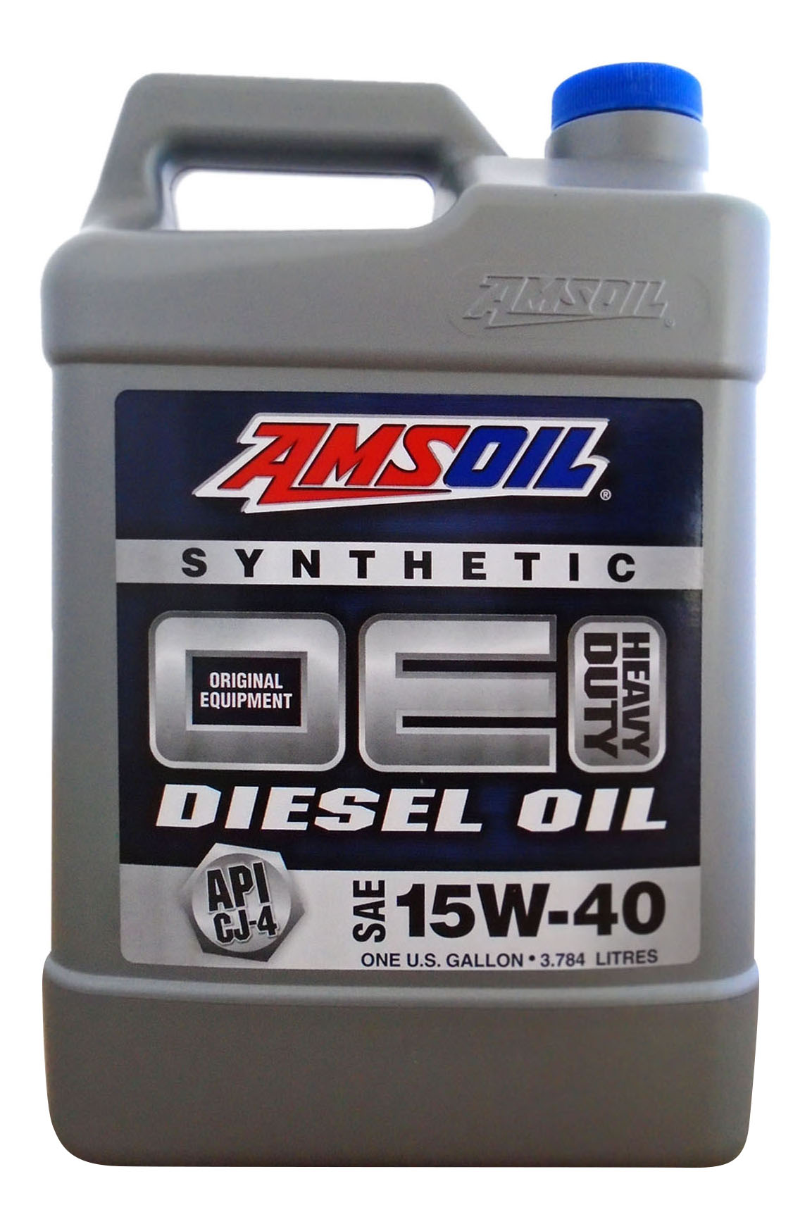 фото Моторное масло amsoil oe 15w-40 3,784л