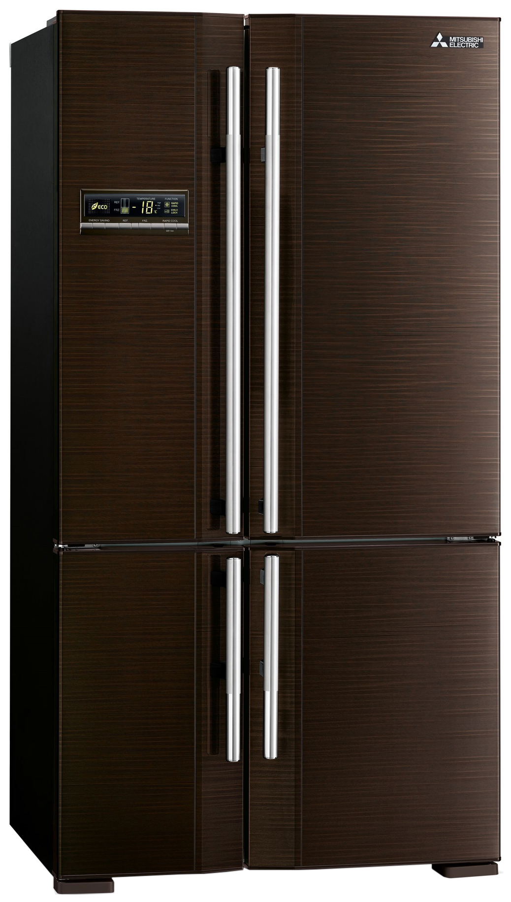 фото Холодильник mitsubishi electric mr-lr78g-brw-r brown