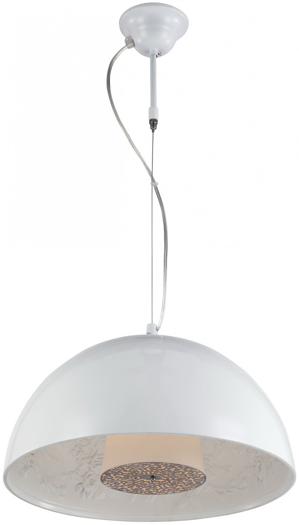 фото Подвесной светильник arte lamp rome a4175sp-1wh