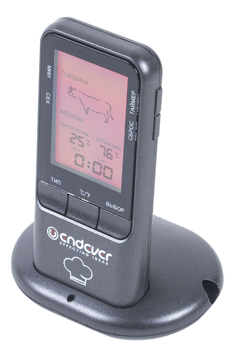 

Термощуп Endever 80111 250 °C, Черный, Smart T