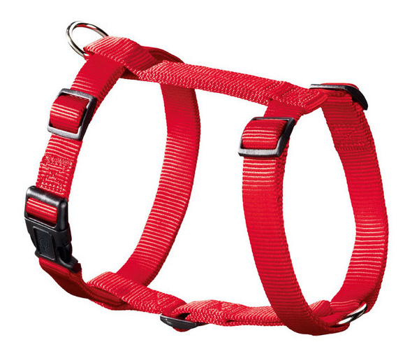 Шлейка для собак Hunter Smart Ecco Sport L (54-87/59-100 см) нейлон красная