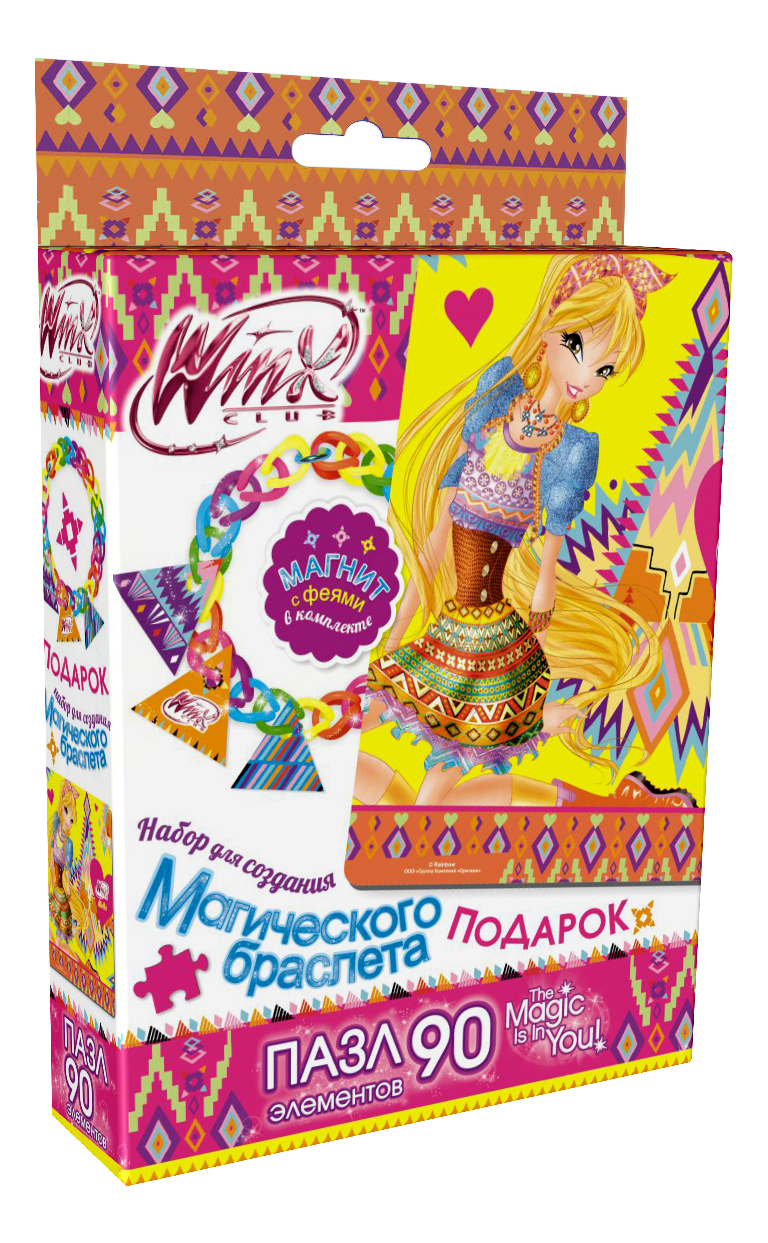 

Пазл Origami winx 90 деталей, Ethnic. Стелла