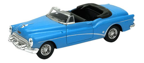 

Коллекционная модель Welly Buick Skylark 1953 1:34, Buick Skylark 1953