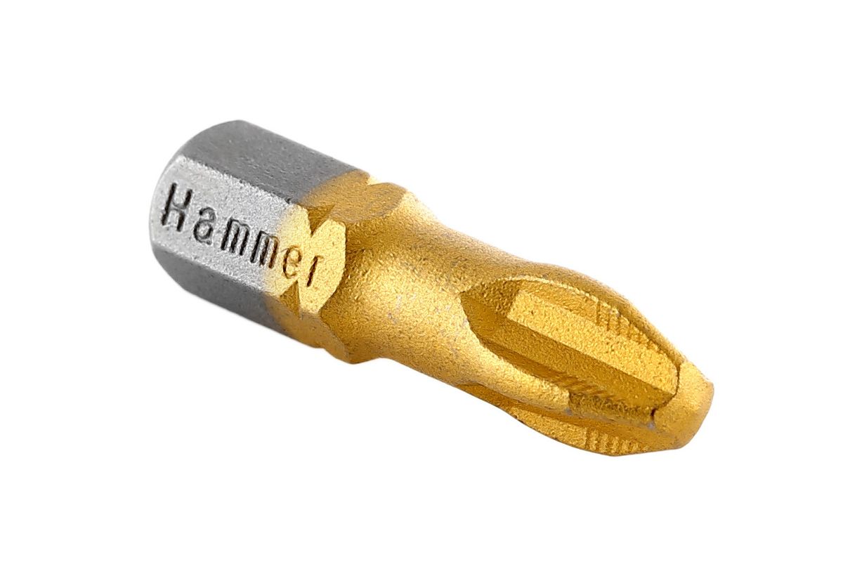 

Бита Hammer Flex 203-165 PH-2 25мм, 1шт, 362923, 203-165 PH-2