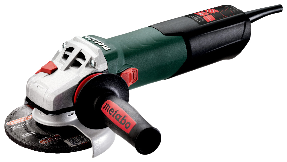 

Сетевая угловая шлифовальная машина Metabo W 8-125 600374000, W 8-125