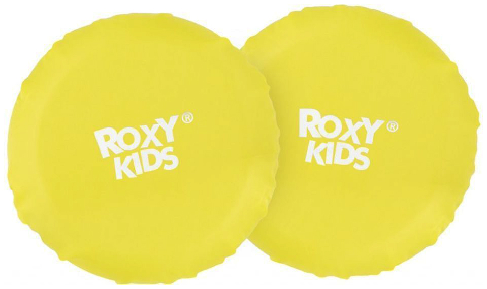 фото Чехол на колеса детской коляски roxy-kids в сумке желтые roxy kids