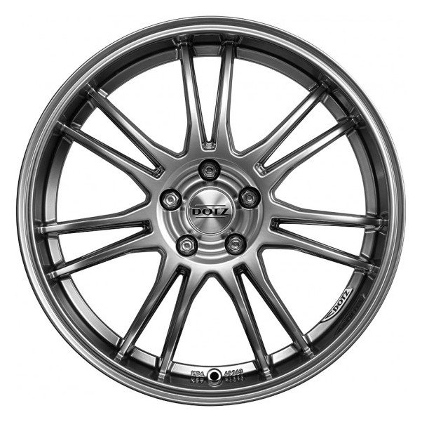 

Колесный диск DOTZ Shift shine R17 7J PCD5x114.3 ET48 D71.6 (OSIY0HA48), Shift shine