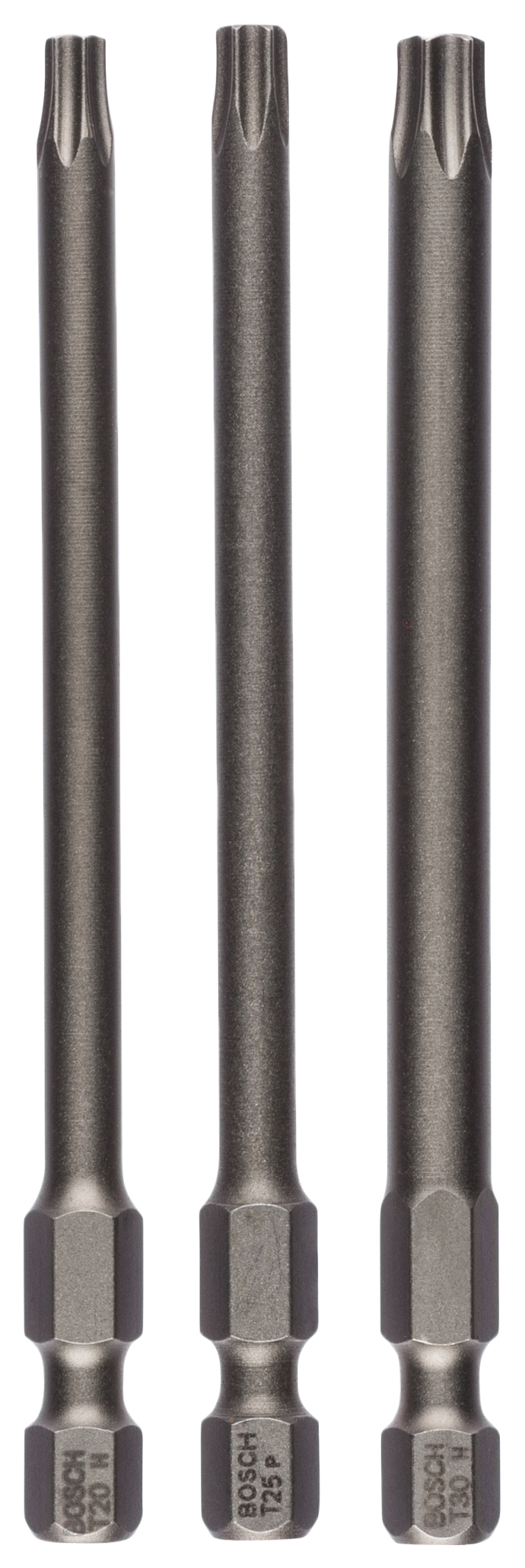 

Набор бит Bosch TORX20/25/30 89мм XH 2607001760