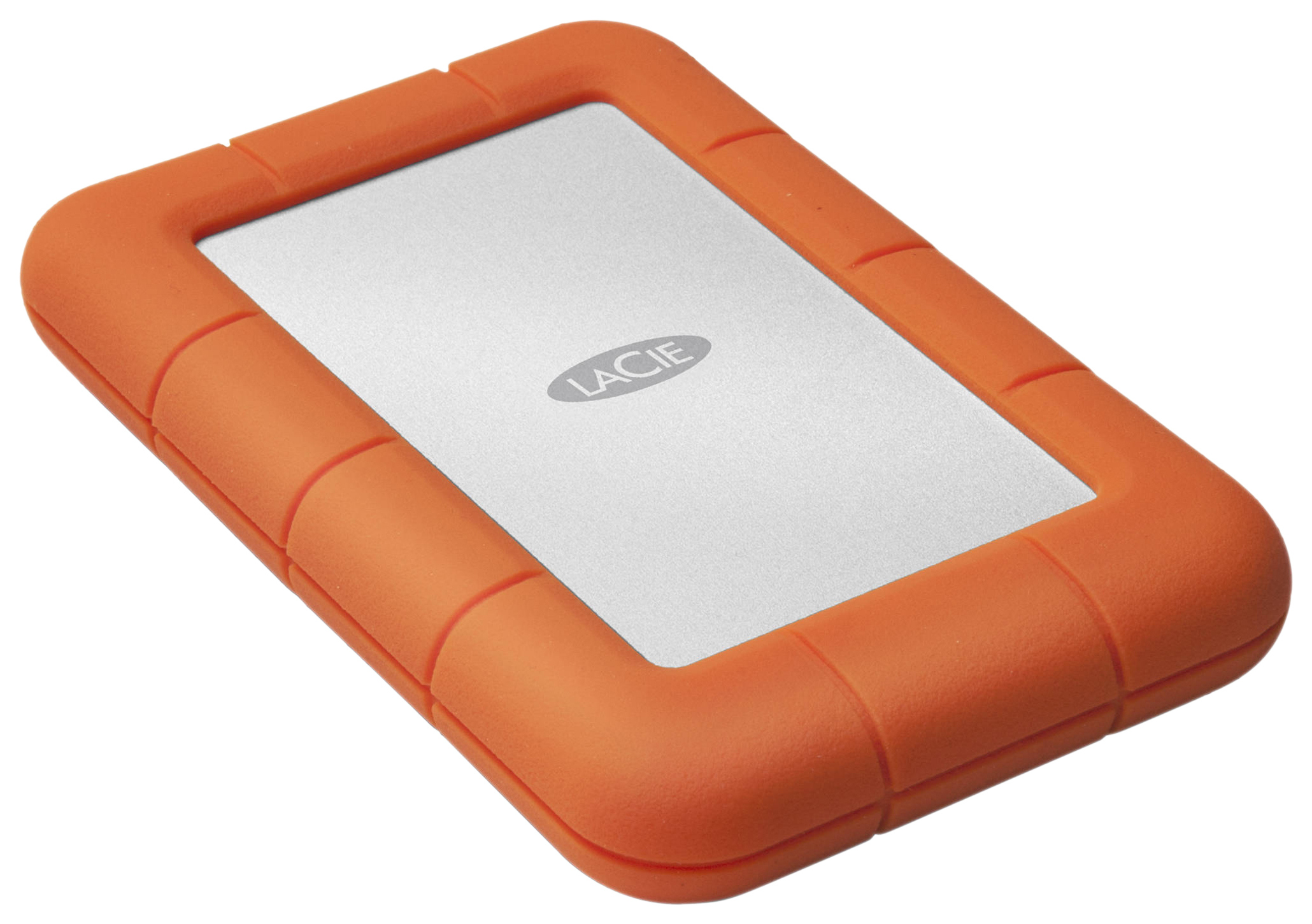 фото Внешний диск hdd lacie rugged mini 4tb orange/grey (lac9000633)