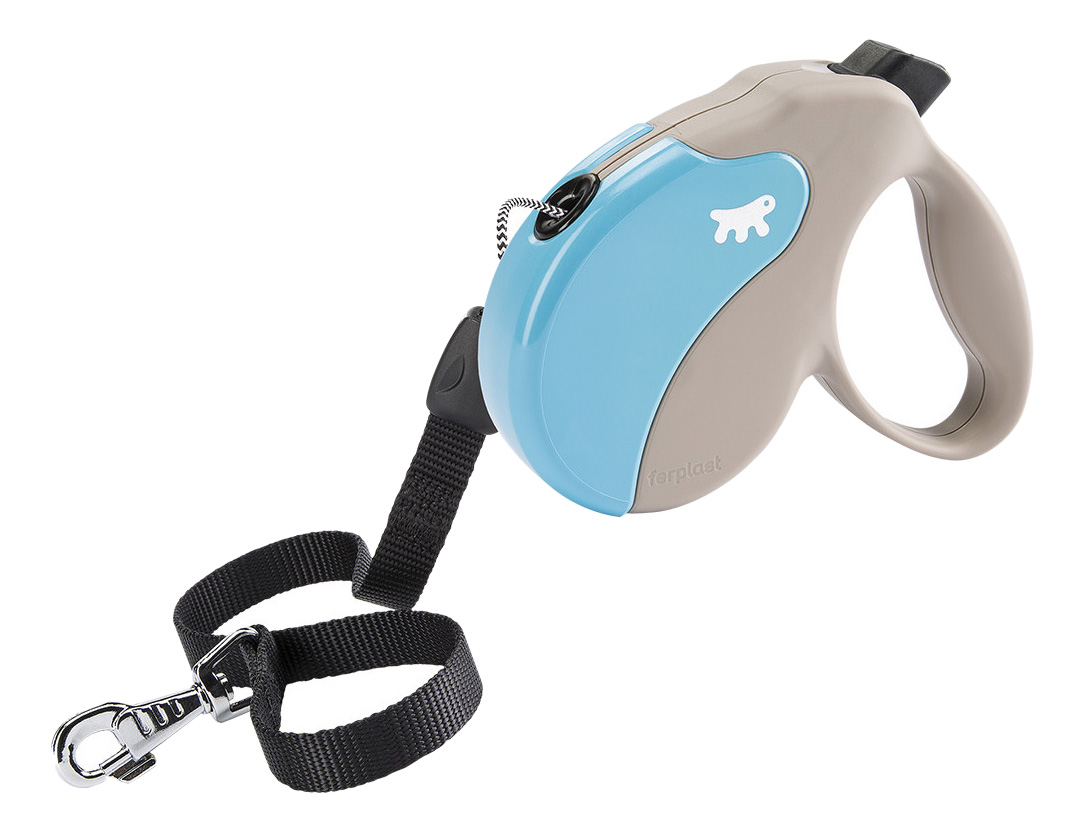 

Поводок-рулетка ferplast AMIGO CORD LARGE, 500см, до 50 кг, Amigo