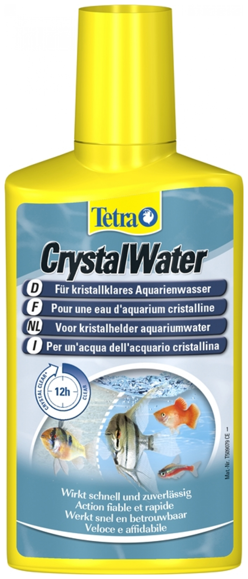 

Кондиционер для пресноводного аквариума Tetra Aqua Crystal Water 250 мл, Aqua Crystal Water 250 мл 198739