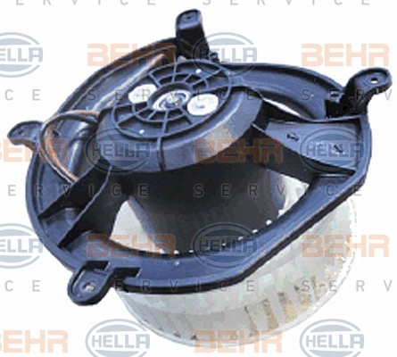 

Двигатель моторчика печки Hella 8EW 009 100-421