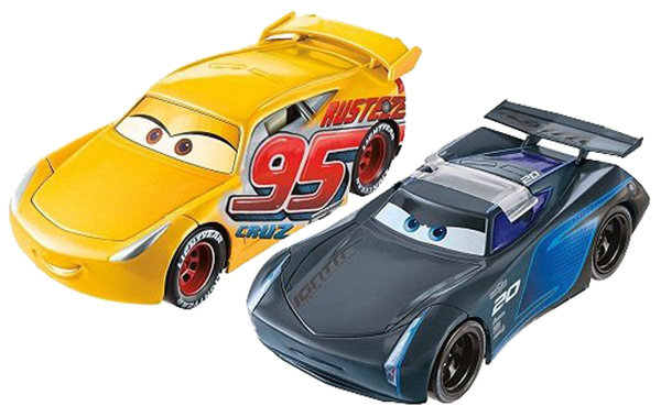 

Машинка Mattel Cars FCX95 Машинка-перевертыш в ассортименте