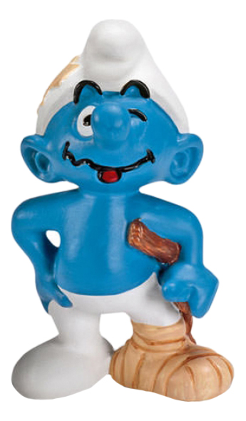 Фигурка Смурфики Каскадер Schleich The Smurfs 20709