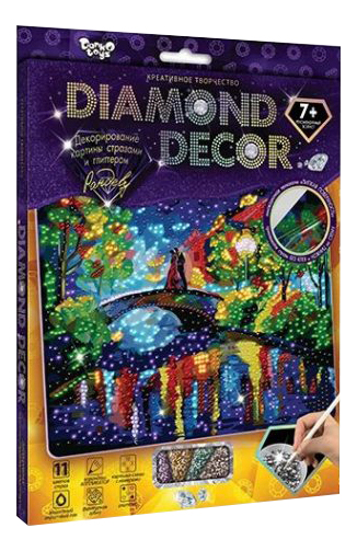 Алмазная живопись Danko Toys Diamond Decor Рандеву DD-01-07