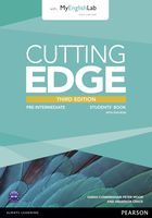 

Cutting Edge Third Edition Pre-Intermediate Student's BooK/DVD & MyEnglishLabPack