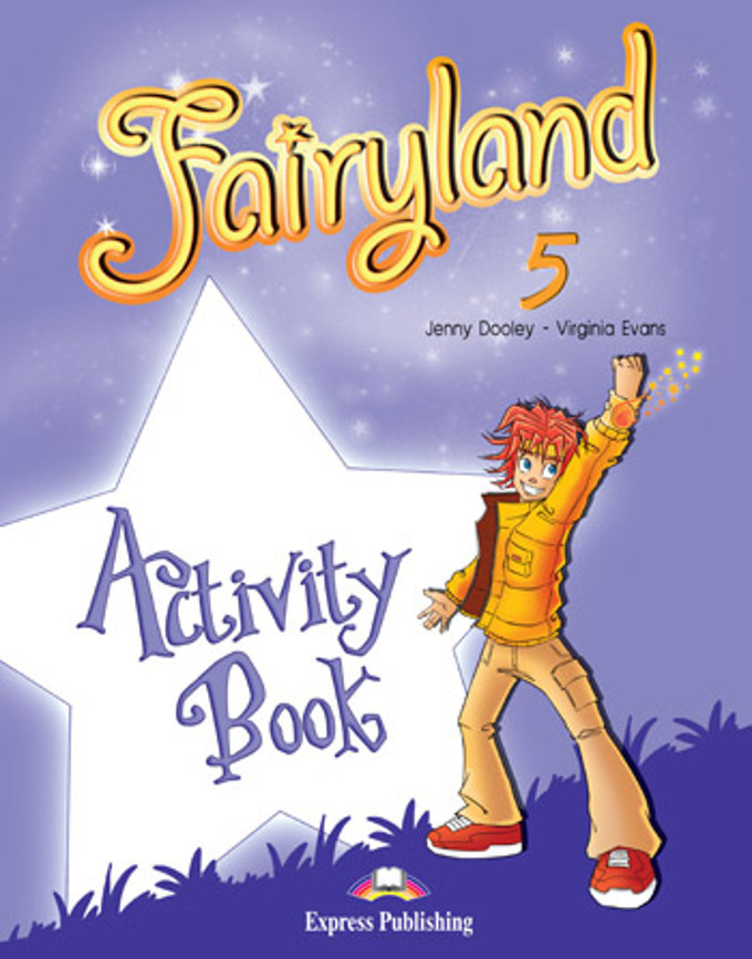 фото Fairyland 5 activity book express publishing