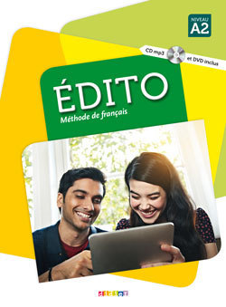 

Edito A2 - Livre + CD + DVD