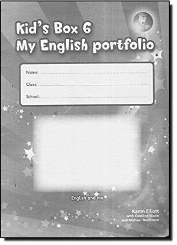 

Kid's Box 6 Language Portfolio