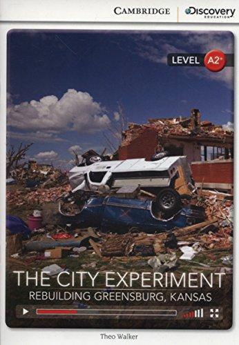 

CDE A2+: City Experiment: Rebuilding Greensburg, Kansas Bk +Online Access