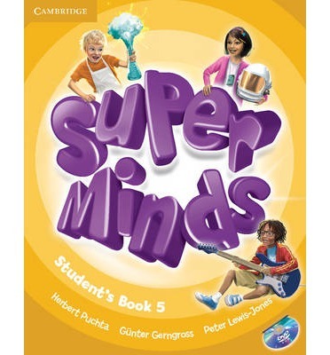

Super Minds 5 SB+DVD